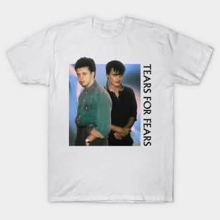 Vintage 80s Tears For Fears T-Shirt